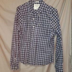 Boys Abercrombie and Fitch Muscle long sleeve